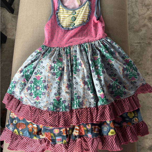 Matilda Jane Make Believe Put on a Show Cookie Dress size 6